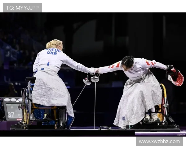 重剑女队谈对挑战的高昂信